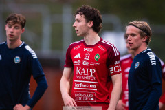 20260513 under fotbollsmatchen i Ettan Södra mellan Utsiktens BK och Skövde AIK den 13 maj 2026 på Valhalla IP i Göteborg. 
Foto: Filip Kauffeldt