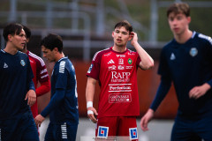 20260513 under fotbollsmatchen i Ettan Södra mellan Utsiktens BK och Skövde AIK den 13 maj 2026 på Valhalla IP i Göteborg. 
Foto: Filip Kauffeldt