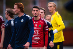 20260513 under fotbollsmatchen i Ettan Södra mellan Utsiktens BK och Skövde AIK den 13 maj 2026 på Valhalla IP i Göteborg. 
Foto: Filip Kauffeldt