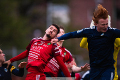 20260513 under fotbollsmatchen i Ettan Södra mellan Utsiktens BK och Skövde AIK den 13 maj 2026 på Valhalla IP i Göteborg. 
Foto: Filip Kauffeldt