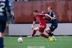 20260513 under fotbollsmatchen i Ettan Södra mellan Utsiktens BK och Skövde AIK den 13 maj 2026 på Valhalla IP i Göteborg. 
Foto: Filip Kauffeldt