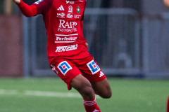 20260513 under fotbollsmatchen i Ettan Södra mellan Utsiktens BK och Skövde AIK den 13 maj 2026 på Valhalla IP i Göteborg. 
Foto: Filip Kauffeldt