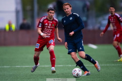 20260513 under fotbollsmatchen i Ettan Södra mellan Utsiktens BK och Skövde AIK den 13 maj 2026 på Valhalla IP i Göteborg. 
Foto: Filip Kauffeldt