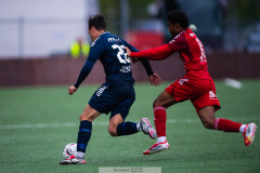 20260513 under fotbollsmatchen i Ettan Södra mellan Utsiktens BK och Skövde AIK den 13 maj 2026 på Valhalla IP i Göteborg. 
Foto: Filip Kauffeldt