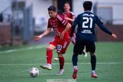 20260513 under fotbollsmatchen i Ettan Södra mellan Utsiktens BK och Skövde AIK den 13 maj 2026 på Valhalla IP i Göteborg. 
Foto: Filip Kauffeldt