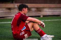 20260513 under fotbollsmatchen i Ettan Södra mellan Utsiktens BK och Skövde AIK den 13 maj 2026 på Valhalla IP i Göteborg. 
Foto: Filip Kauffeldt