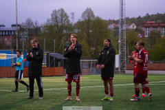 20260513 under fotbollsmatchen i Ettan Södra mellan Utsiktens BK och Skövde AIK den 13 maj 2026 på Valhalla IP i Göteborg. 
Foto: Filip Kauffeldt