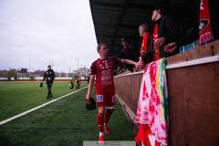 20260513 under fotbollsmatchen i Ettan Södra mellan Utsiktens BK och Skövde AIK den 13 maj 2026 på Valhalla IP i Göteborg. 
Foto: Filip Kauffeldt