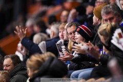 20241228 Publik under bandymatchen i Elitserien mellan Villa-Lidköping BK och Ljusdals BK den 28 december 2024 i Sparbanken Arena i Lidköping.