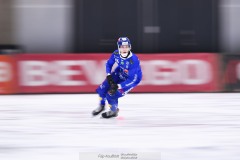 20241228 Villa-Lidköpings Martin Hammarberg  under bandymatchen i Elitserien mellan Villa-Lidköping BK och Ljusdals BK den 28 december 2024 i Sparbanken Arena i Lidköping.