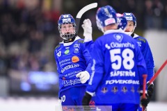 20241228 under bandymatchen i Elitserien mellan Villa-Lidköping BK och Ljusdals BK den 28 december 2024 i Sparbanken Arena i Lidköping.