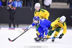 20241228 under bandymatchen i Elitserien mellan Villa-Lidköping BK och Ljusdals BK den 28 december 2024 i Sparbanken Arena i Lidköping.